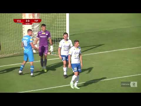 SKRÓT | Stal Rzeszów - Podbeskidzie Bielsko-Biała (27.08.2022)