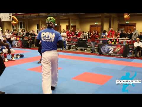 Laszlo Gombos (HUN) vs Davide Fino (ITA) | 2016 Irish Open International | Open Weight Eliminations