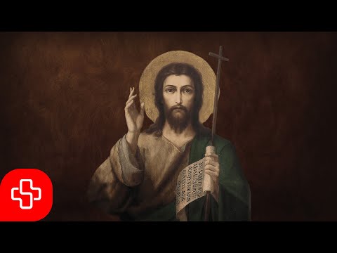 Stravinsky : Отче наш / Our Father - The Lord's prayer in  Church Slavonic (Lyric video)