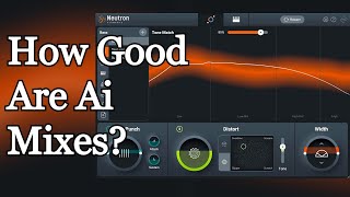Video thumbnail for Does Mixing Music With Ai Is Any Good? - Featuring Neutron 4 Elements by Izotope (77% Off) - Review by Amner Hunter