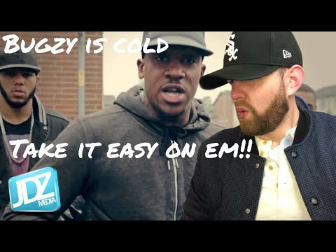 [American Ghostwriter] Reacts to: Bugzy Malone- Spitfire - Old school way to freestyle! Nasty!