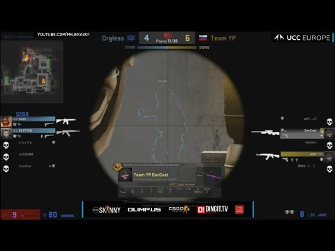 Team YP DavCost vs ORGLESS | FOUR AWP KILLS |