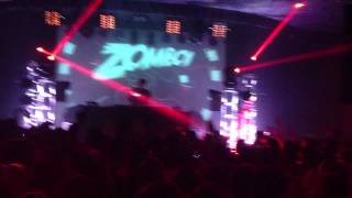 Zomboy - Raptor Live August 9th, 2013 at Showbox Market