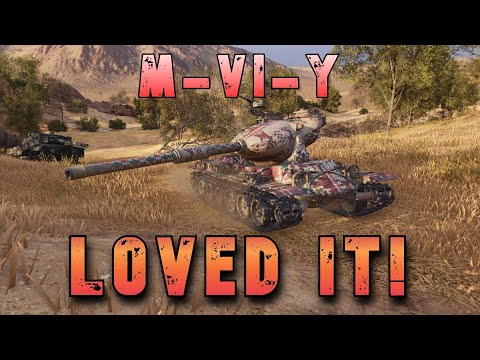 M-VI-Y What A Tank! ll Wot Console - World of Tanks Modern Armor