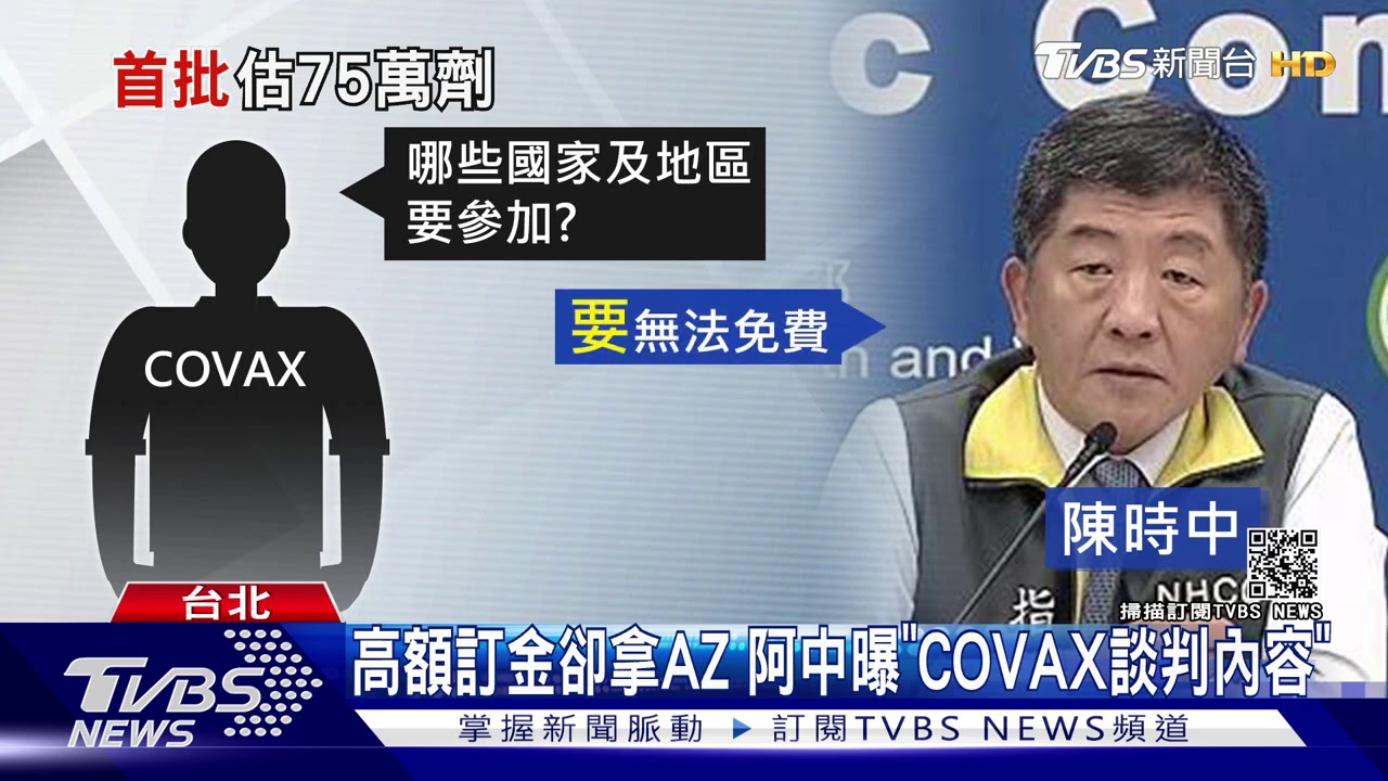 何時能打疫苗? 陳時中:月底配送、最快4月