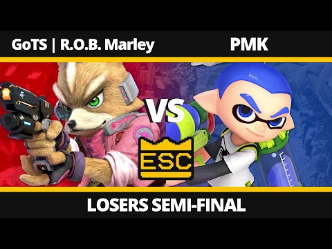 ESC 85 - Losers Semi-Final - GoTS | R.O.B. Marley (Fox) Vs. PMK (Inkling) - SSBU Tournament