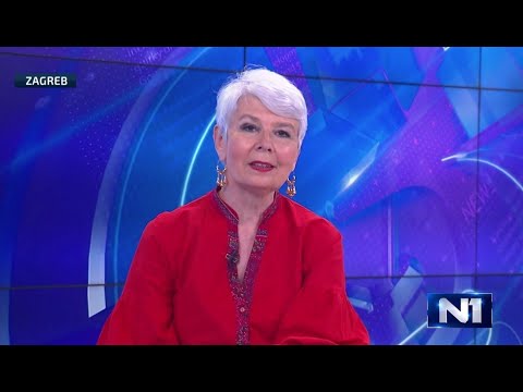 Večernji studio: Gošća Jadranka Kosor