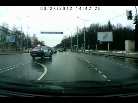 Dangerous Intersection In Belarus