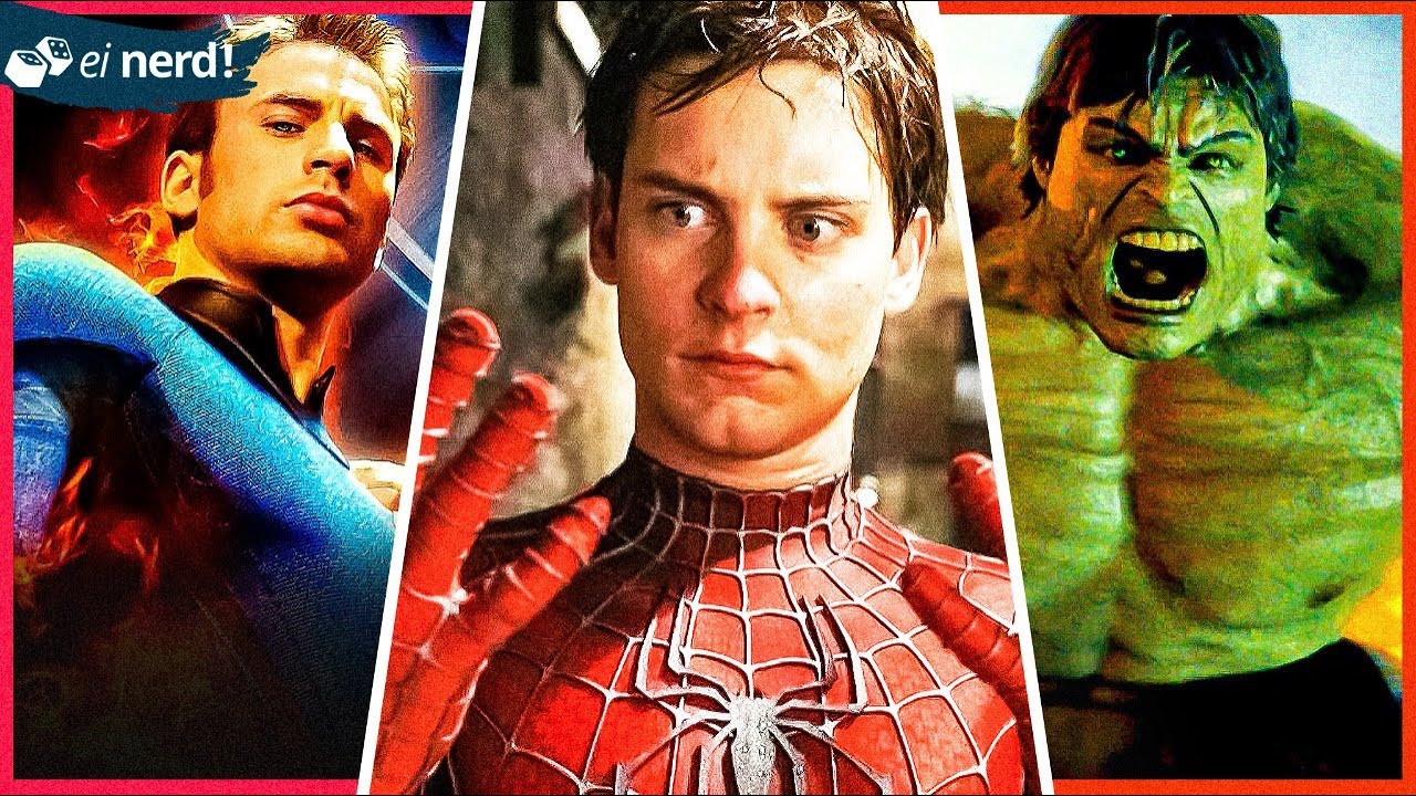 5 FILMES DA MARVEL QUE ACHEI HORRÍVEIS [E 5 QUE NÃO]