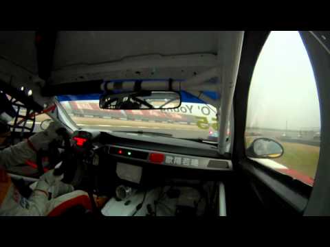 Darryl O'Young - 2013 FIA WTCC Shanghai China, Race 2 Standing Start