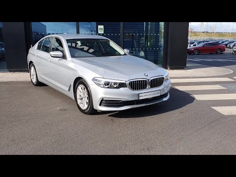 202D3693 - 2020 BMW 5 Series 520d SE Saloon 48,000