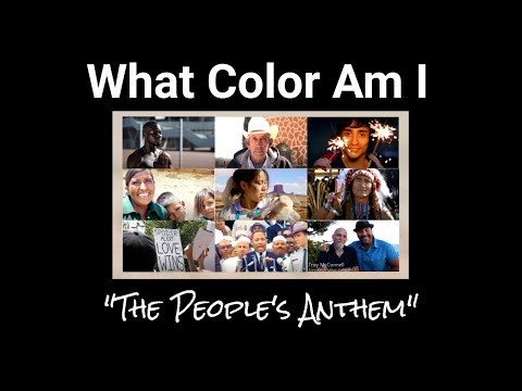 WHAT COLOR AM I - "The People's Anthem" - Charles J. Jones - Special message AFTER song!