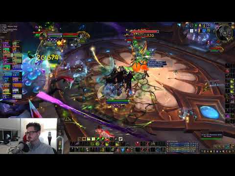 Mythic Orgozoa LEGENDARY PARSE - Destruction Warlock Peak Performance