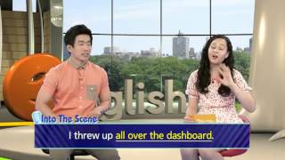 I am getting carsick.