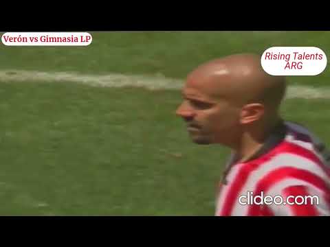Partido HISTORICO Juan Sebastián Verón Estudiantes 7 vs Gimnasia LP 0. Torneo apertura 2006 Fecha 11