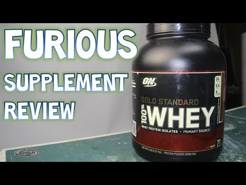 comment prendre gold standard whey