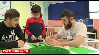 Грозненский «Робоцентр» лидирует во всероссийском конкурсе «Я хочу творить добро» 