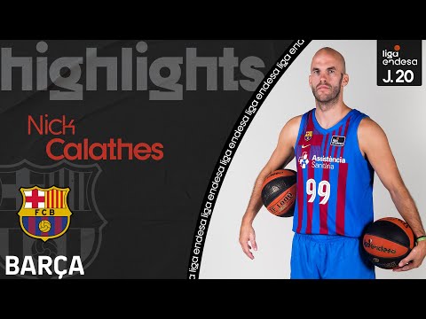 Históricas 13 asistencias de Calathes