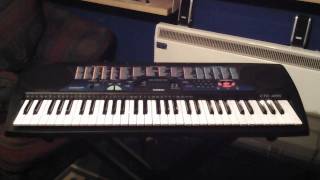 Video thumbnail for Casio CTK-495 Keyboard 100 Demonstration Songs Part 2/5 Songs 022 to 040 by KeyboardKrazy49