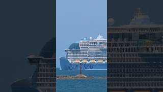 Star of the Seas #buque #cruise #crucero #staroftheseas #royalcaribbean #departure