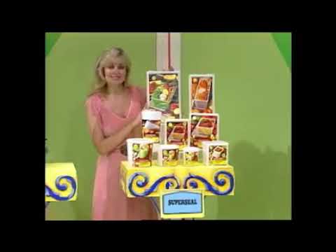The $10,000 Game " Punch A Bunch" - Bob Barker's "The Price is Right" (1982) - Rest in Peace Mr. Bob