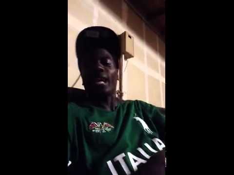 Young Curt -  Freestyle In Studio