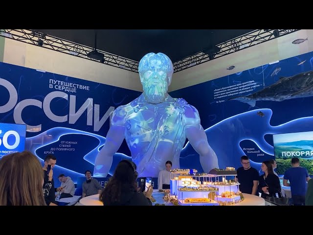 Иркутская область приняла участие в Международной выставке-форуме «Россия».