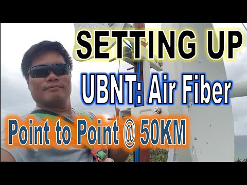 Setting Up Point to Point Connection | Air Fiber AF-5xHD