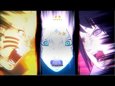Naruto Shippuden Ultimate Ninja Storm 4 : NARUTO, SASUKE, SAKURA VS. KAGUYA OTSUTSUKI