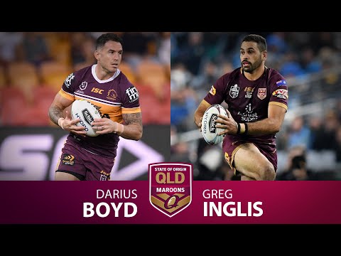 NRL Highlights | Darius Boyd & Greg Inglis | Origin Career Highlights | NRL State of Origin