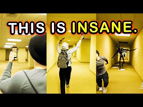 They LITERALLY Found the Backrooms... | BETTER than Kane Pixels?