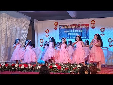 jolly o gymkhana song, Annual day dance performance, St.Thomas LP school Engandiyur, Archa & team