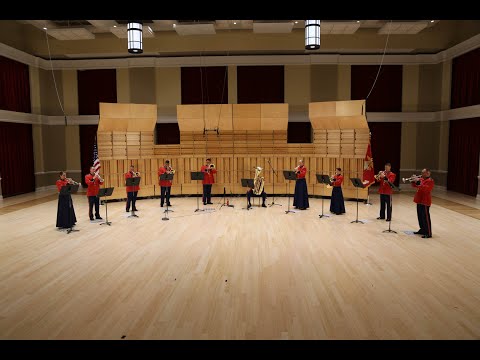 GABRIELI Canzon in echo duodecimi toni à 10 from Sacrae Symphoniae - U.S. Marine Band