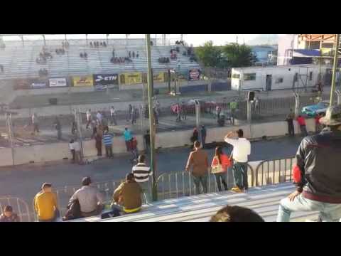 Camaro 79 vs malibu, 8va etapa nacional BA 2016 Autodromo Monterrey