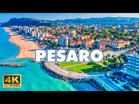 Pesaro: Italy's Hidden Gem? | The City of Music, Culture and Art | 🇮🇹 Walking Tour