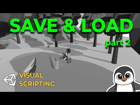More on Saving & Loading for your Unity Game using Visual Scripting (Bolt)