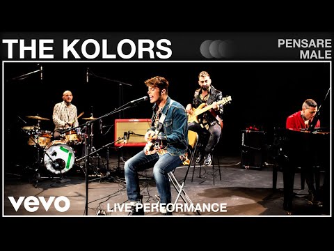 The Kolors - Pensare Male - Live Performance | Vevo