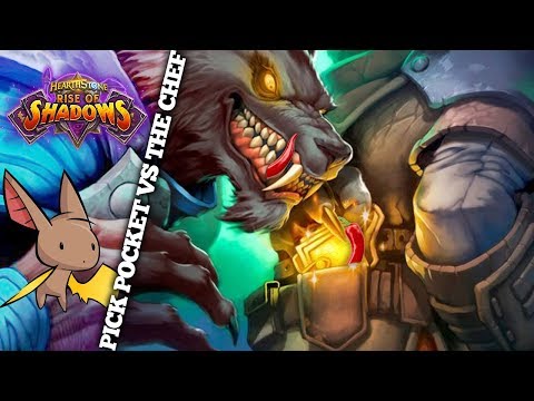 Pick Pocket vs. the Chef | Firebat Hearthstone