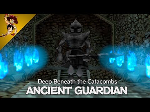 custom ancient guardian zelda boss