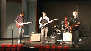 Figure 8 - "Beneath" live at the Ragged Edge Theatre - 5/17/13