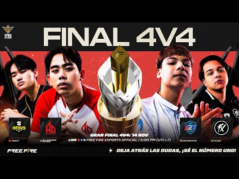 Final Duelo de Escuadras | FFWS Global Finals 2025 🏆