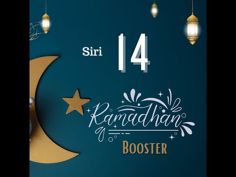 RB 14 | Ini 3 Amalan Para Nabi 