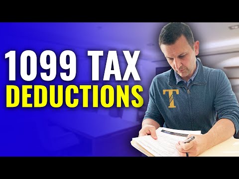 What Tax Deductions Can A 1099 Take