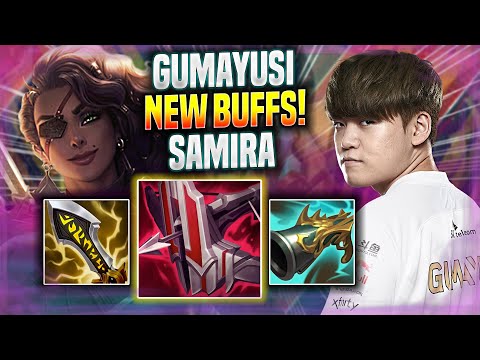 GUMAYUSI IS READY FOR SAMIRA WITH NEW BUFFS! - T1 Gumayusi Plays Samira ADC vs Vayne!