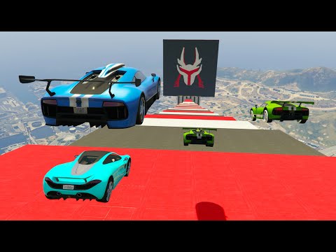 MEGA RAMPA 3.000% IMPOSIBLE! FINAL INCREIBLE!! JAJAJA - GTA V ONLINE