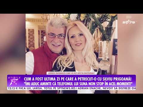 Mihaela Prigoană, adevărul despre ce s-a întâmplat cu Silviu Prigoană în ziua în care și-a pierdut v