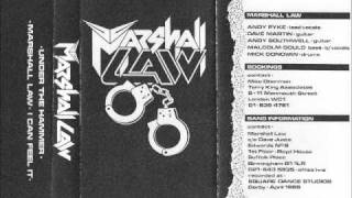 Marshall Law (UK) - Under the Hammer [Demo '88]