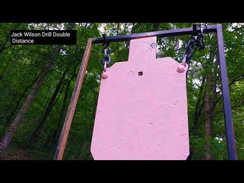 Jack Wilson Drill double distance 30 yards