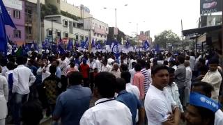 Atrocity march Aurangabad clip-1