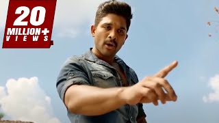 साउथ के हीरो ने गुंडे को ऐसा मारा चाटा की जमीन की धूल चाटने लगा | अल्लू अर्जुन का सॉलिड पंच सीन video